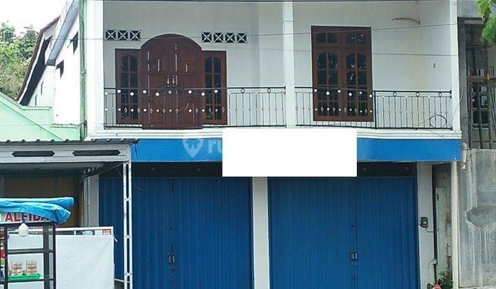 Ruko Murah Mangku Jalan Utama Cocok Utk Usaha Dan Kantoran Dkt Isi 10