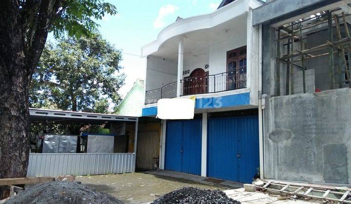 Ruko Murah Mangku Jalan Utama Cocok Utk Usaha Dan Kantoran Dkt Isi 12