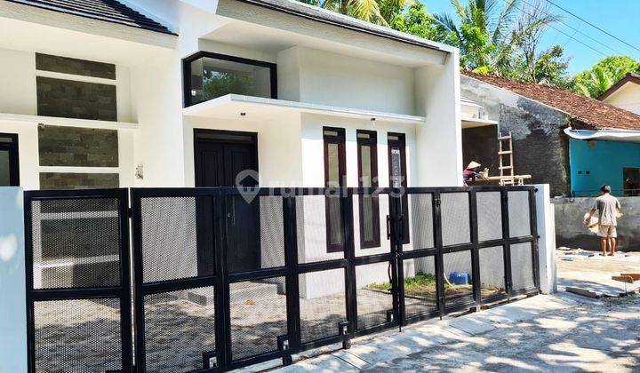 Rumah Murah Baru Semi Furnish Cocok Hunian Dkt Kasongan Dan Madukismo 2