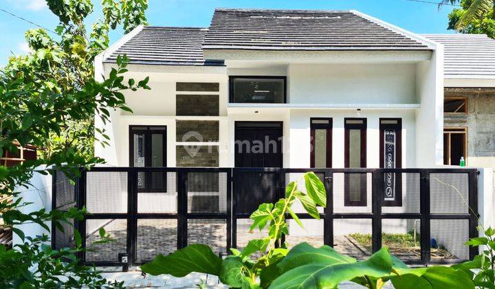 Rumah Murah Baru Semi Furnish Cocok Hunian Dkt Kasongan Dan Madukismo 1