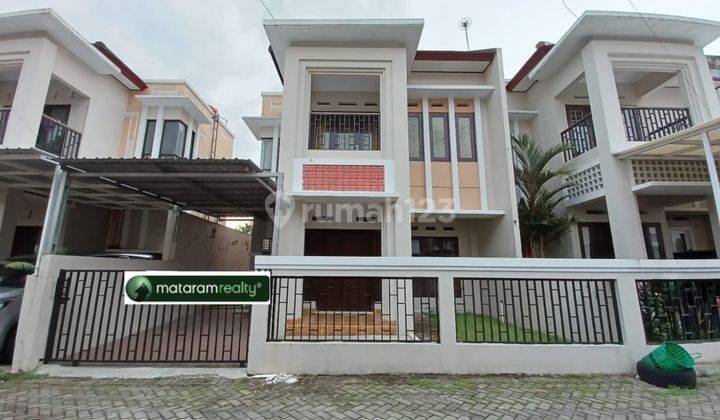 Rumah Murah Minimalis Dlm Perumahan Tengah Kota Dkt Malioboro Dan Umy 1