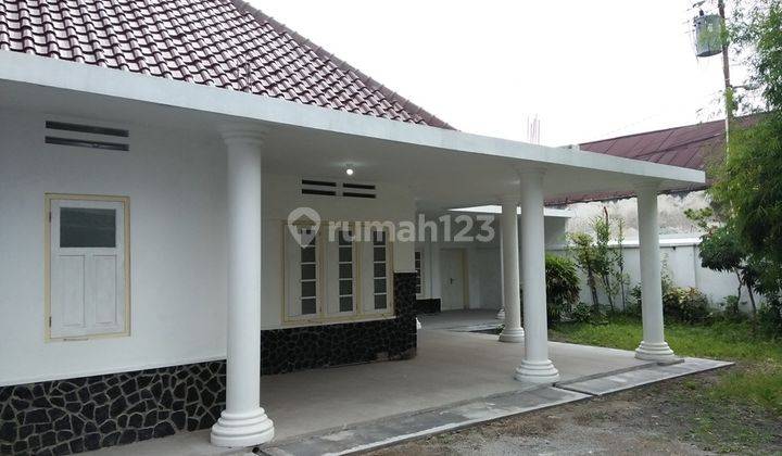 Rumah Murah Luas Model Klasik Cocok Hunian Dan Kantor Dkt Malioboro 3