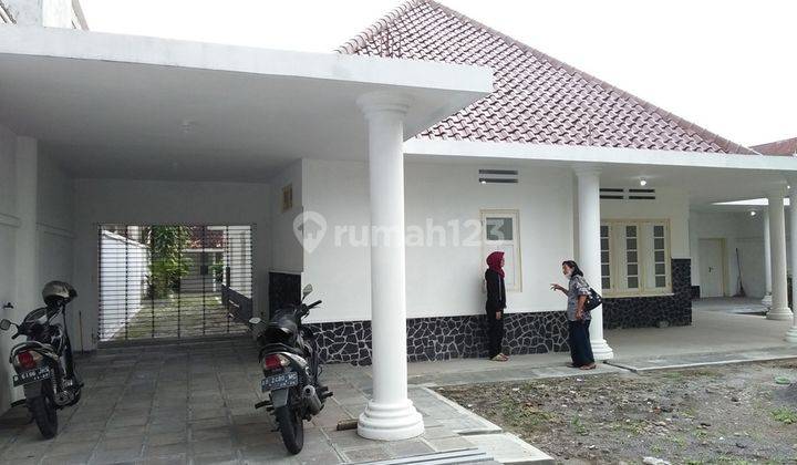 Rumah Murah Luas Model Klasik Cocok Hunian Dan Kantor Dkt Malioboro 20