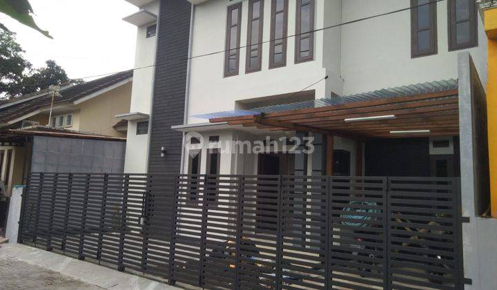 Rumah Murah Semi Furnish Bangunan Baru View Sawah Dkt Pasar Cebongan