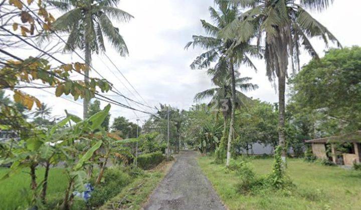 Tanah Murah Cocok Kafe Dan Restoran Area Jln Palagan Dkt Hyatt Dan Ugm 1