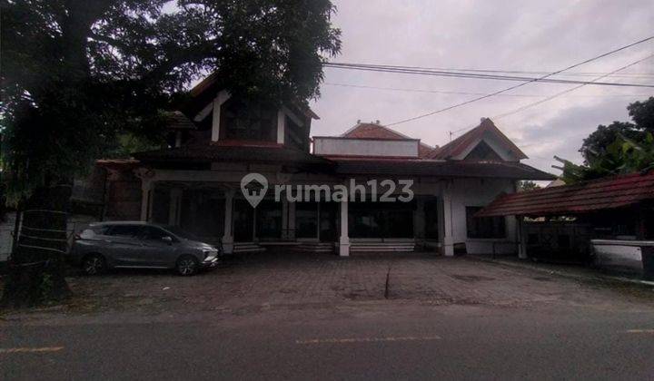 Ruko Besar Lokasi Tengah Kota Area Wisata Dkt Fasum Mantrijeron 2