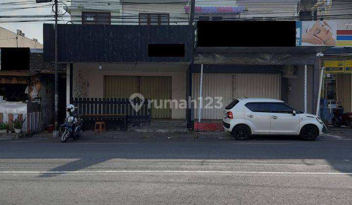 Ruko Murah Mangku Jalan Utama Ditengah Kota Cocok Buat Kantor Dan Cafe