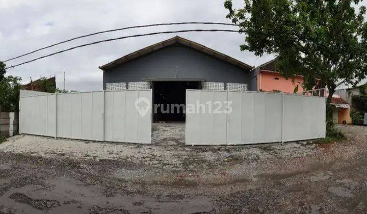 Gudang Murah Luas Cocok Apapun Dkt Ringroad Utara, Jombor Dan Ugm 1