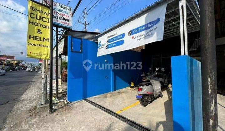 Ruko Murah Mangku Jalan Utama Area Ramai Ccok Utk Toko Ritail Dan Cafe 1