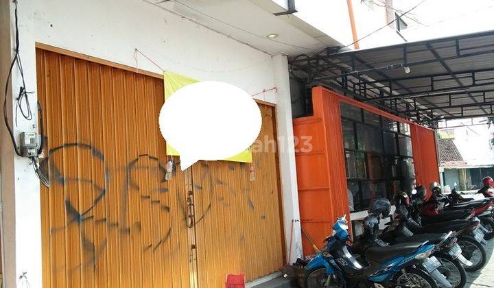 Ruko Murah Area Pertokoan Pusat Kota Ccok Utk Kantor Resto Dan Cafe  1