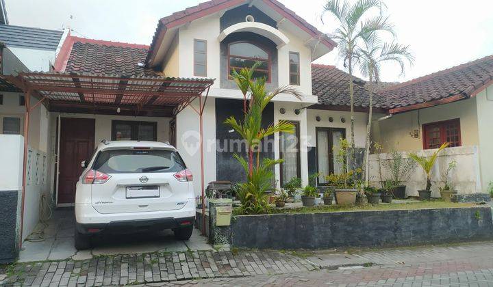 Rumah Murah Dlm Perum Eksklusif Fasum Lngkap Tdk Jauh Dr Ugm Dan Uii 1