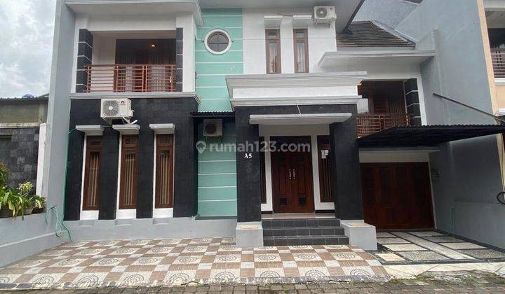 Rumah Murah Furnish Dlm Perum Pusat Kota Jogja Lokasi Dkt Tugu Jogja 1