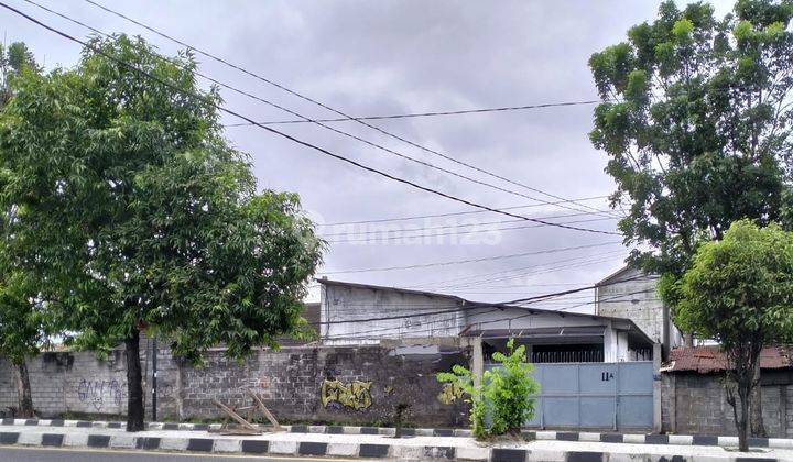 Gudang Murah Luas Area Pergudangan Jogja Dkt Kampus Umy Dan Unjani 1