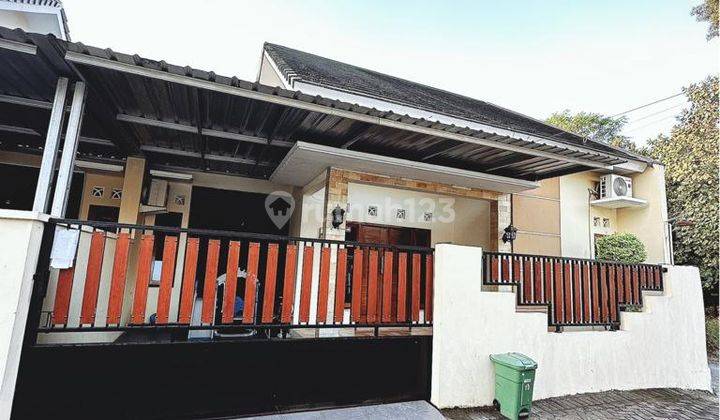 Rumah Murah Cantik Full Furnish Area Purwomartani Dekat Pamela 7 1