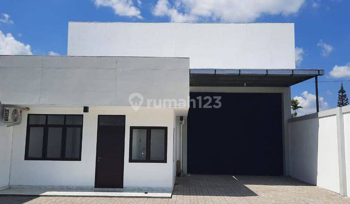 Gudang Murah Siap Huni Akses Kontainer Area Kalasan Dkt Prambanan 2