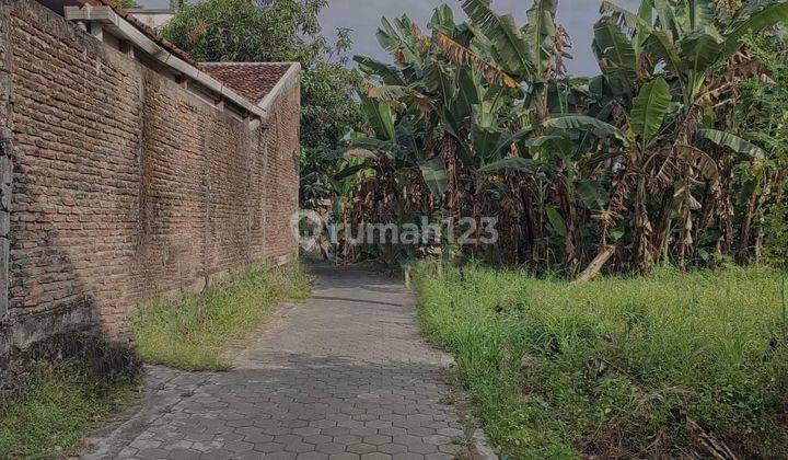 Tanah Murah Tengah Kota Dkt Timoho Area Warungboto Dkt Jalan Veteran 2