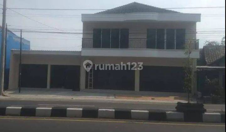 Ruko Murah Besar Cocok Kantor Dan Usaha Dkt Sleman City Hall Mall 1