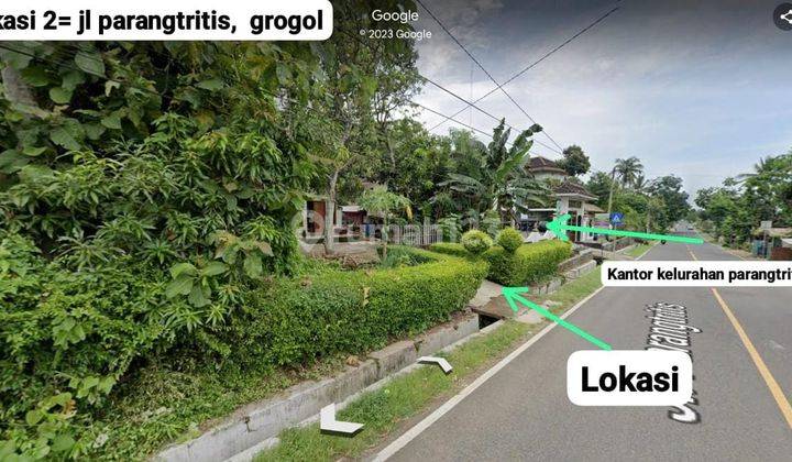 Tanah Murah Tepi Jln Parangtritis Cocok Utk Usaha Homestay Dkt Wisata 