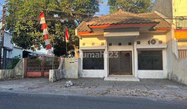 Tanah Bonus Bangunan Tepi Jalan Cocok Usaha Dkt Ugm Dan Pakuwon Mall 1