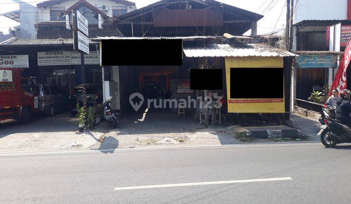 Tanah Murah Tepi Jalan Utama Area Timoho Tengah Kota Cocok Utk Usaha 1