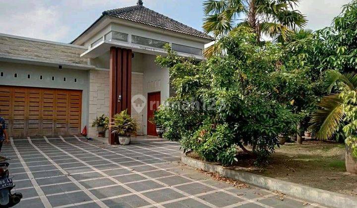 Rumah Mewah Luas Ada Kolam Renang Pribadi Jln Kaliurang Km 7 Dkt Ugm 1