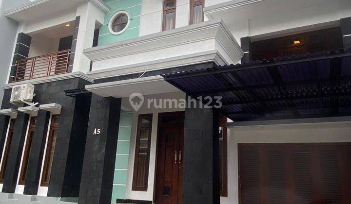 Rumah Murah Furnish Banyak Kamar Area Wirobrajan Dekat Stasiun Tugu 1