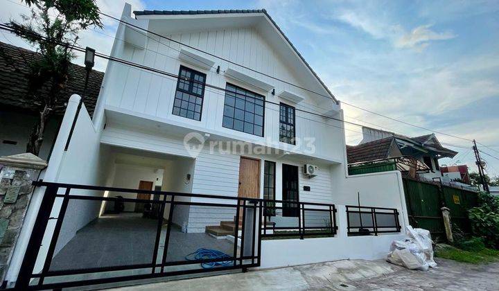 Rumah Baru Furnish Dlm Perumahan Gpw Jln Kaliurang Km 13 Dkt Uii 1