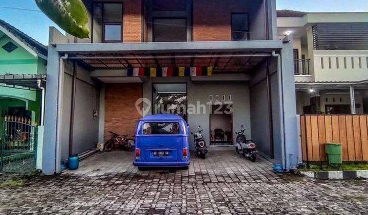 Rumah Murah Gaya Industrial Modern Area Godean Dekat Unu Dan Unisa 1