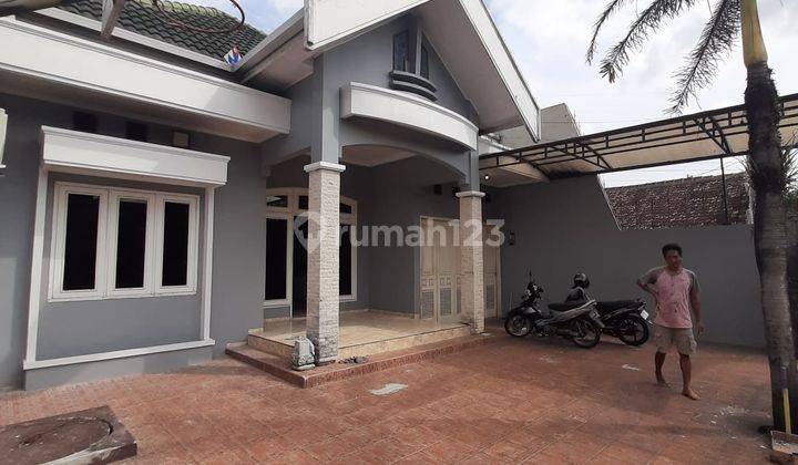 Rumah Murah Luas Cocok Kantor Tepi Jalan Area Jln Kaliurang Km 6 1