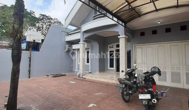 Rumah Murah Luas Cocok Kantor Tepi Jalan Area Jln Kaliurang Km 6 2