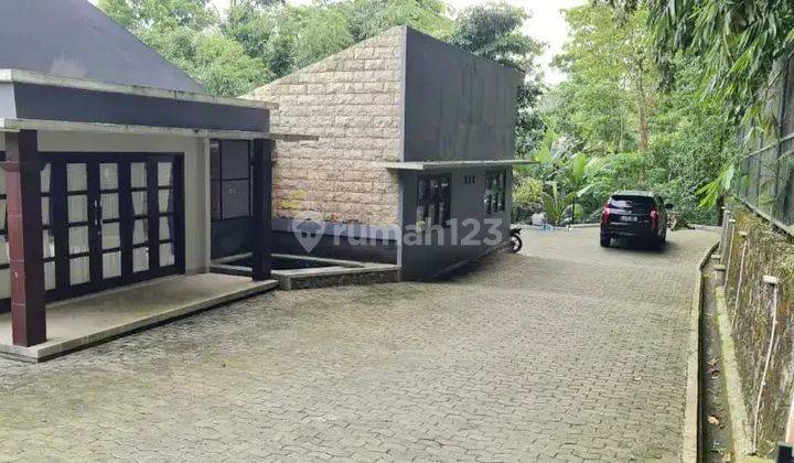 Villa Murah Tanah Luas Area Sejuk Cocok Pensiunan di Turi Dkt Uii 2