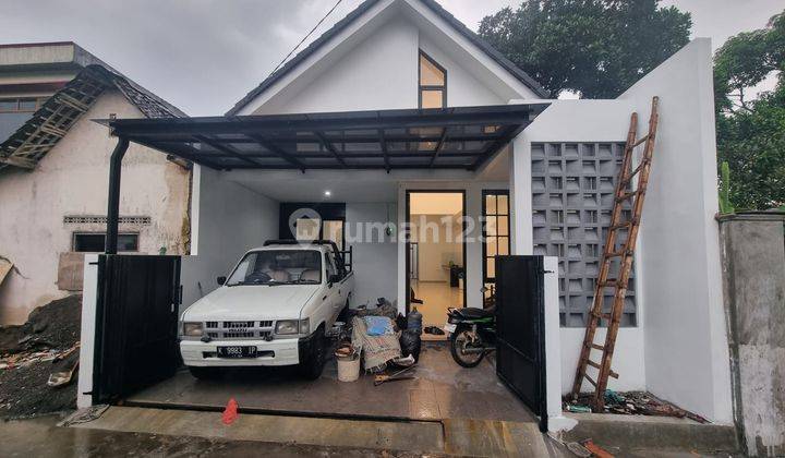 Rumah Kecil Industrial Murah Area Maguwoharjo Lokasi Dekat Lottemart 1