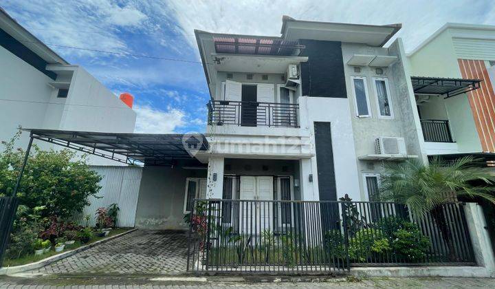 Rumah Murah Minimalis Dlm Perumahan Sorowajan Dkt Amplaz Dan Uin 1