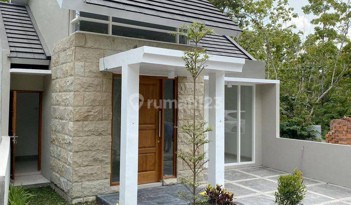 Rumah Murah Minimalis Baru Dlm Cluster Area Jln Wates Km 6 Dkt Umy 2