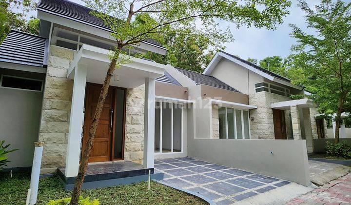 Rumah Murah Minimalis Baru Dlm Cluster Area Jln Wates Km 6 Dkt Umy 1