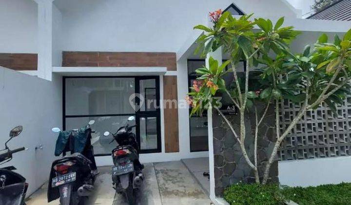 Rumah Industrial Murah Furnish Dan Bersih Dlm Cluster Dekat Jogjabay 1