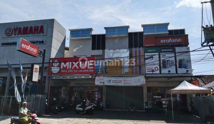 Ruko Murah 2 Lantai Pinggir Jalan Utama Area Godean Cocok Kantor 1