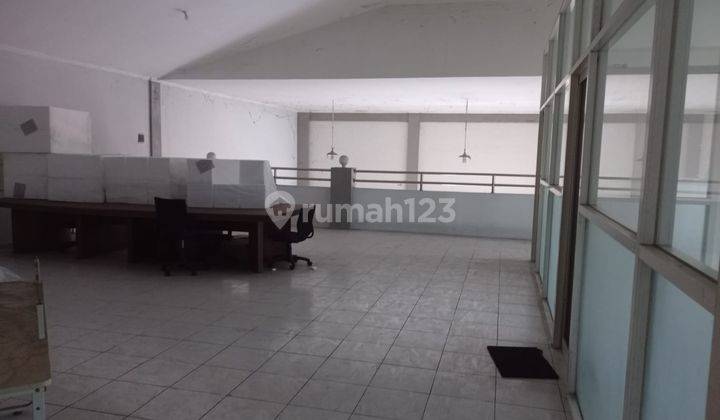 Ruko Besar Murah Tepi Jalan Utama Cocok Kantor Dan Billiard Dekat Jec 2