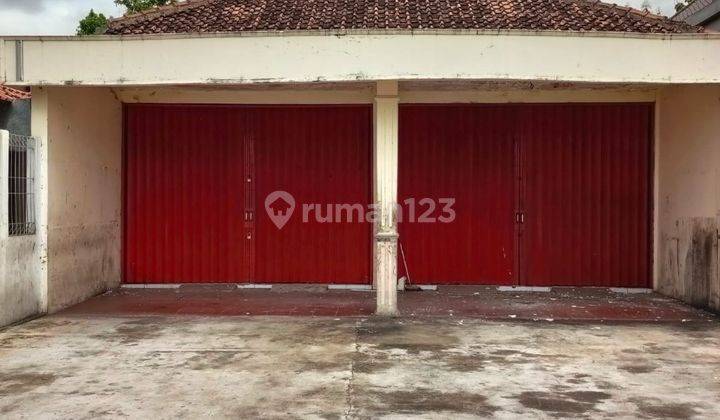 Ruko Murah Tepi Jalan Cocok Ekspedisi Dan Distributor Dekat Giwangan 1