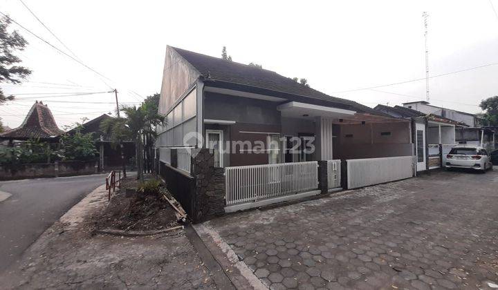 Rumah Murah Nyaman Dlam Cluster Siap Huni Dekat Aditv Dan Jogjabay 1