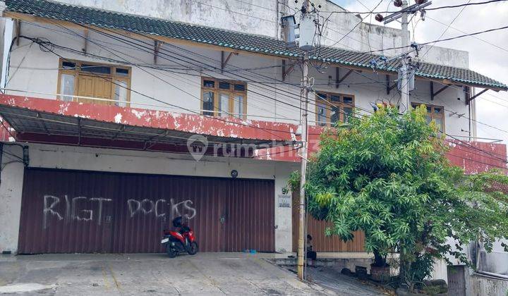 Ruko Plus Basement Murah Area Pusat Kota Jogja Cocok Kantor Dan Bank