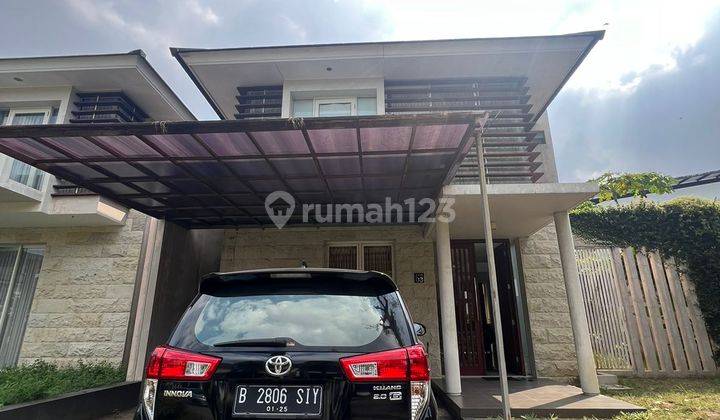 Rumah Furnish Murah Dlm Perum Elit Security 24jam Dekat Upn Amplaz 1