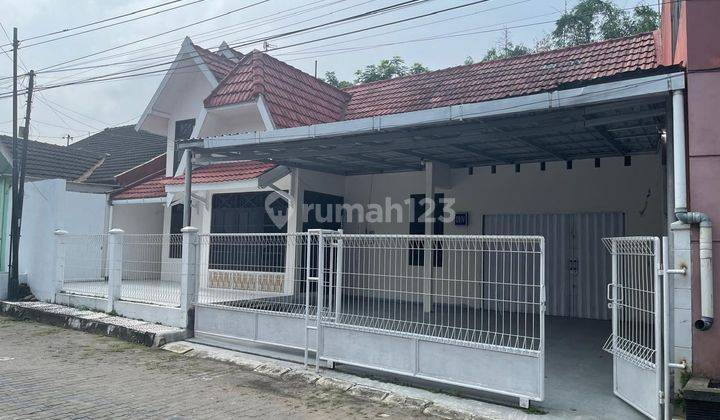 Rumah Murah Nyaman Dan Aman Dlm Perum Cocok Kost Lokaasi Dekat Uii 1