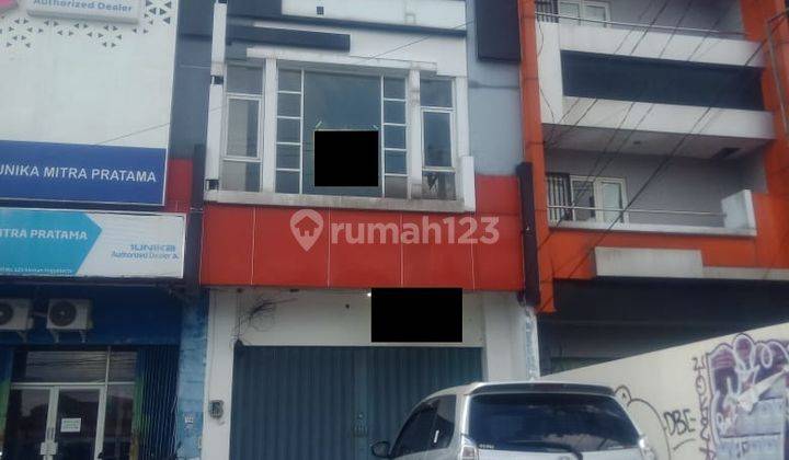 Ruko Murah Ditepi Jalan Utama Area Kota Cocok Kantor Dan Toko Dkt Ugm 1