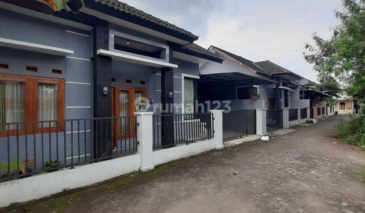 Rumah Murah Aman Nyaman Dlm Cluster Cocok Keluarga Dkt Area Palagan 1