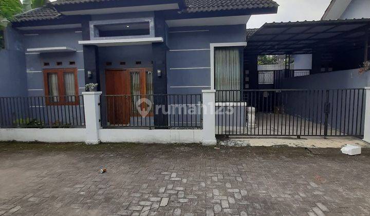 Rumah Murah Aman Nyaman Dlm Cluster Cocok Keluarga Dkt Area Palagan 2