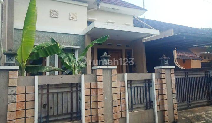 Rumah Murah Nyaman Aman Dlam Pemukiman Cocok Keluarga Dkt Exit Toll 2