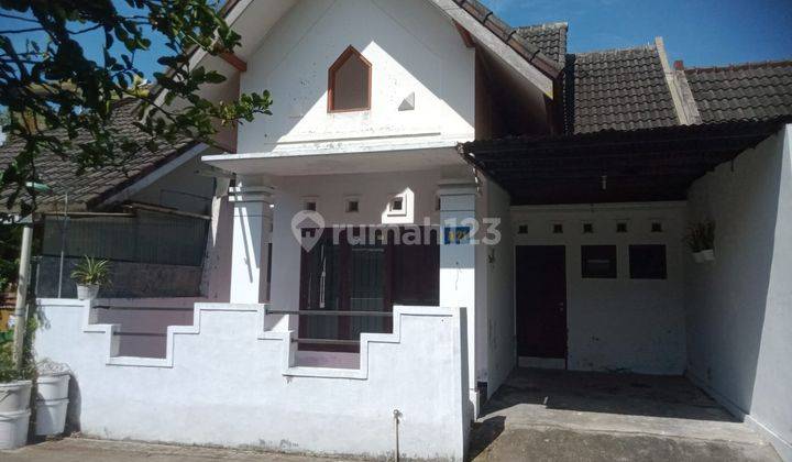 Rumah Murah Dlm Cluster Utara Kampus Terpadu Uii Cocok Untuk Keluarga 1