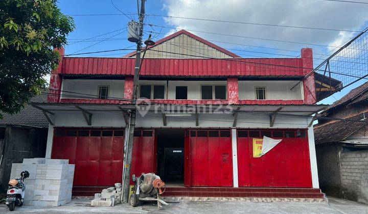 Ruko Murah Tepi Jalan Legalitas Lengkap Cocok Kantor Usaha Dkt Unriyo 1