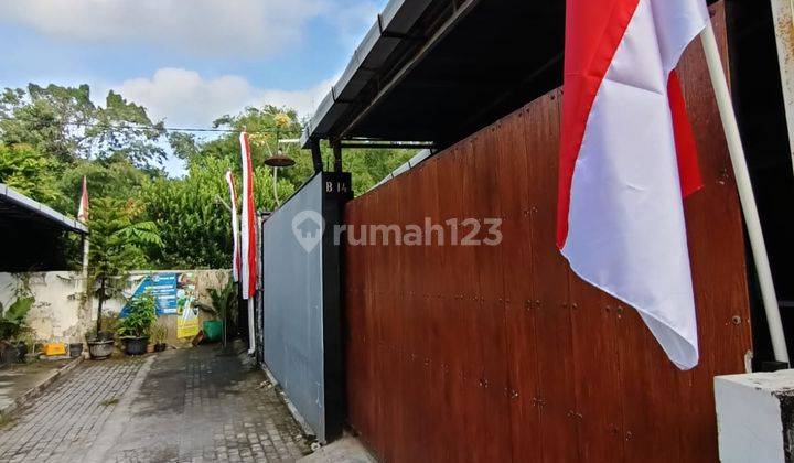 Rumah Murah Furnish Tengah Kota Area Mantrijeron Lokasi Dekat Kraton 1